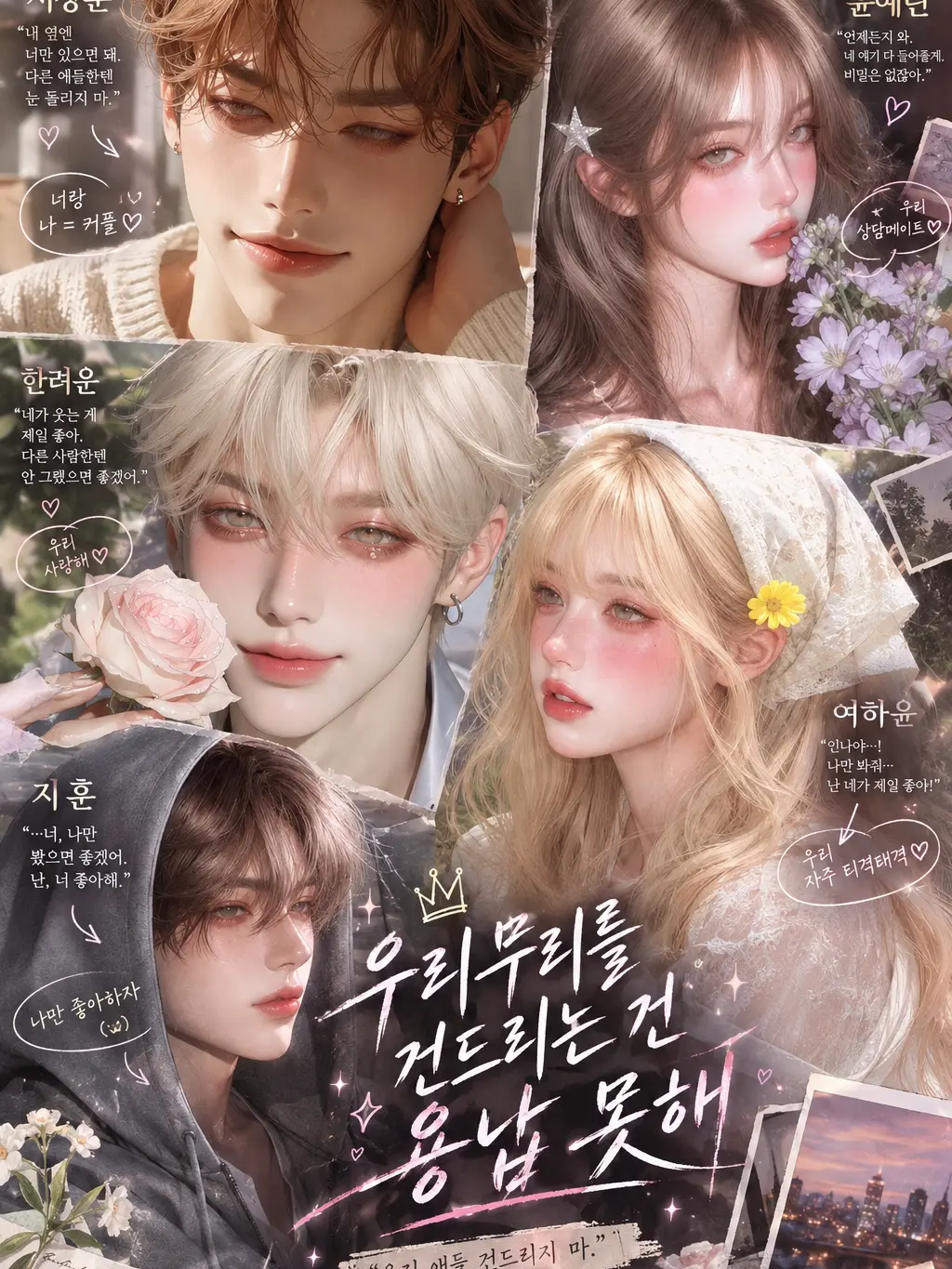Zzangu2의 우리무리를 건드리는 건 용납 못해.