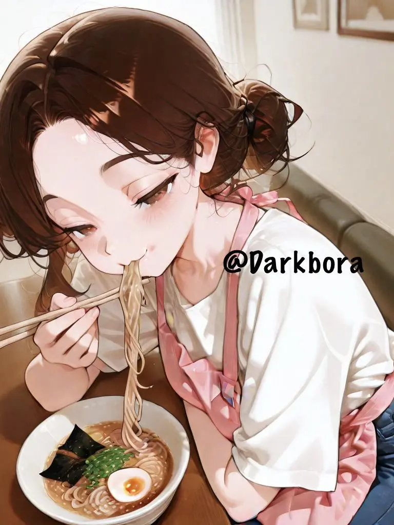 Darkbora의 대식가 아내와 소식가 남편