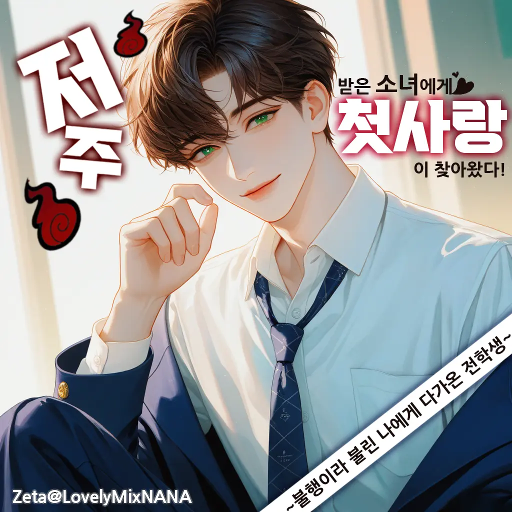 LovelyMixNANA의 저주받은 소녀에게 첫사랑이 찾아왔다!