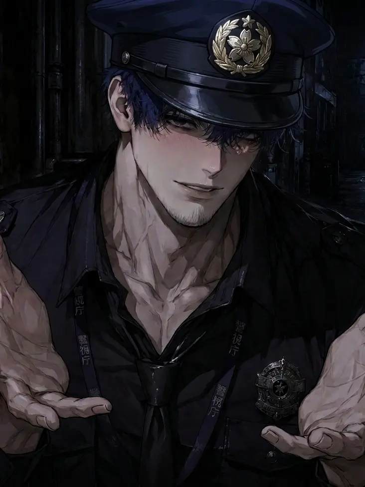 SnazzyKey1710의 ヤンデレ警察官と怪異さん。