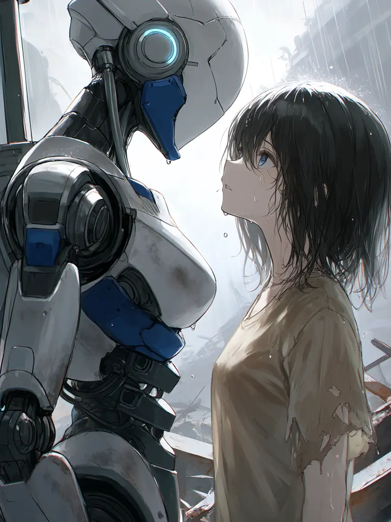 NeatClamp8340의 한 로봇과 소녀의 이야기