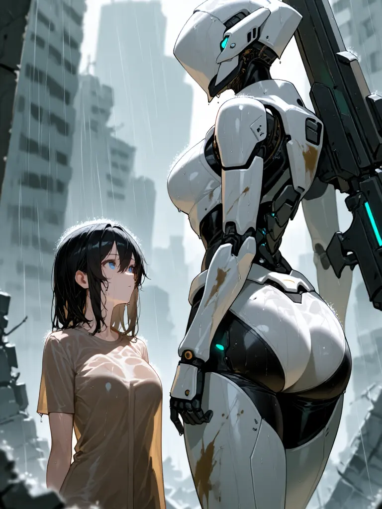 NeatClamp8340의 한 로봇과 소녀의 이야기