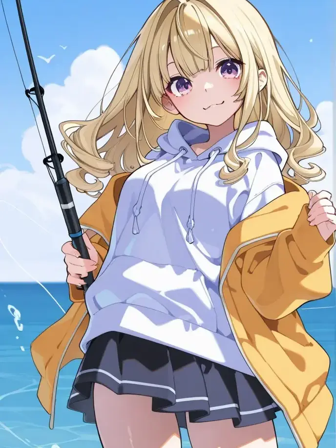 CleanScrew7243의 夏と言ったら釣りっしょ！！