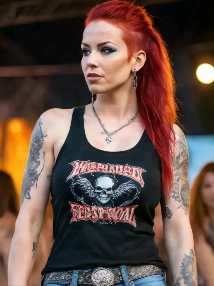 DreamingDweeber의 Metalhead Rochelle