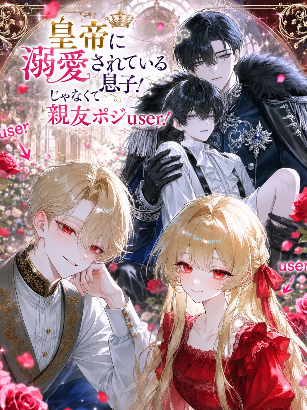 StoutPages4064의 ”溺愛される息子”の親友user！！