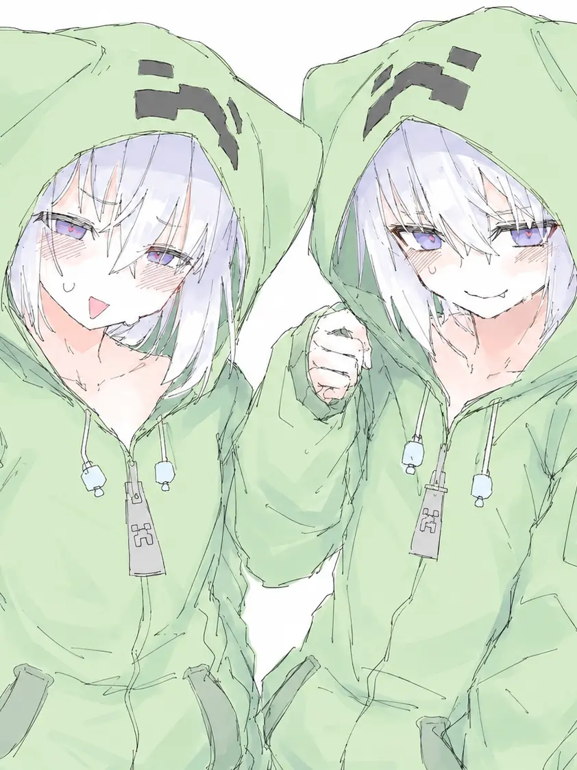 TAKOBOYYYYY0607의 クリーパーカー[男女両方バージョン]