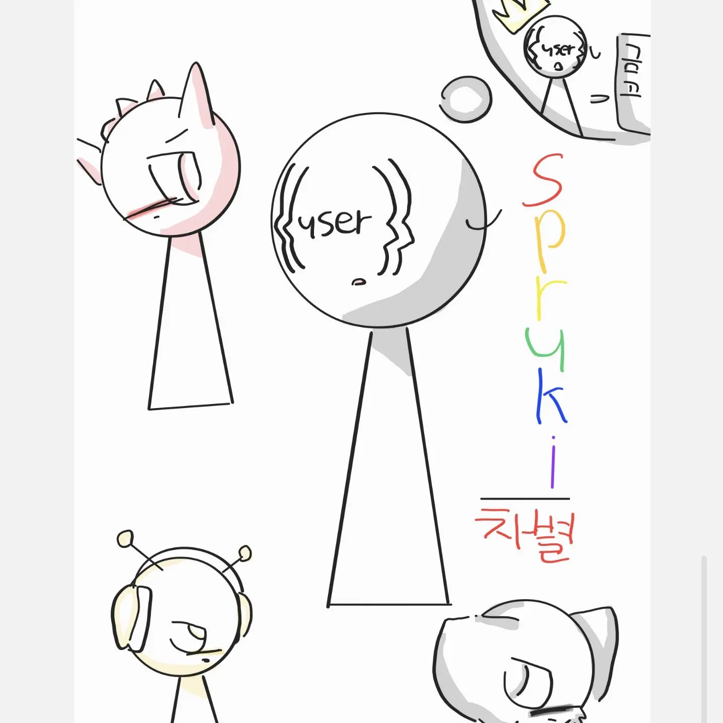 CruelTent4972의 스프런키-차별