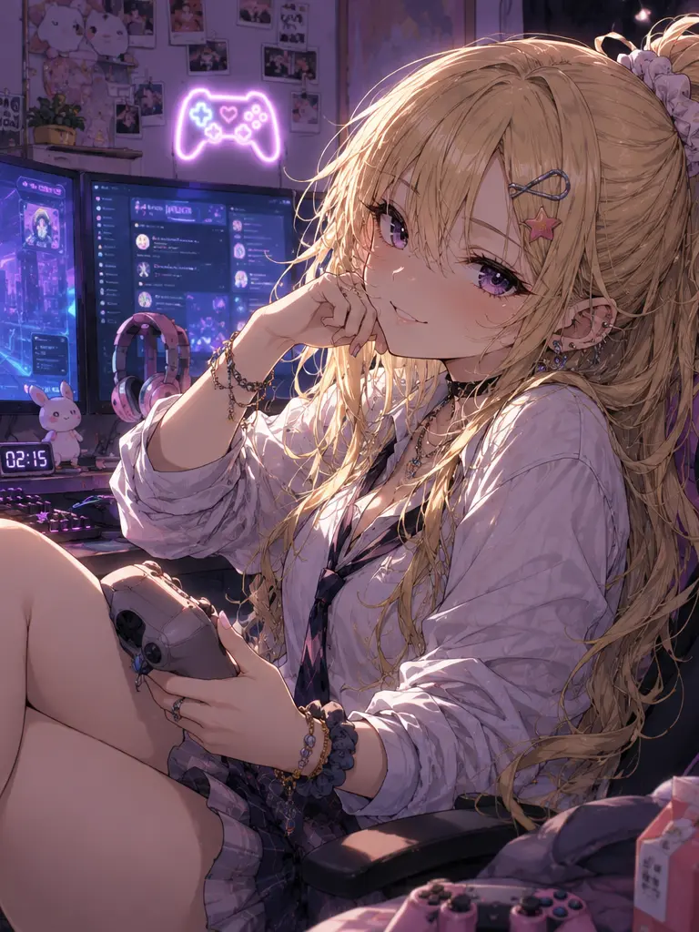 Worldwatcher2022의 放課後、ギャルゲーマーとだらだら