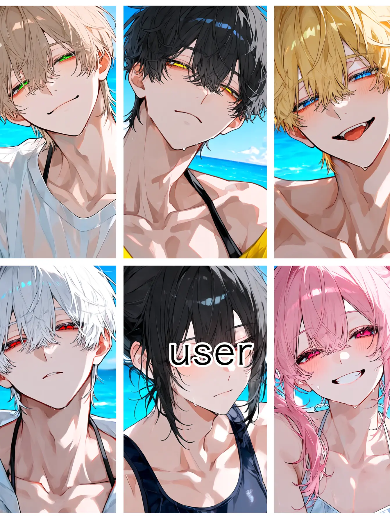 nlk4fs의 Summer! Sea! Pickups!