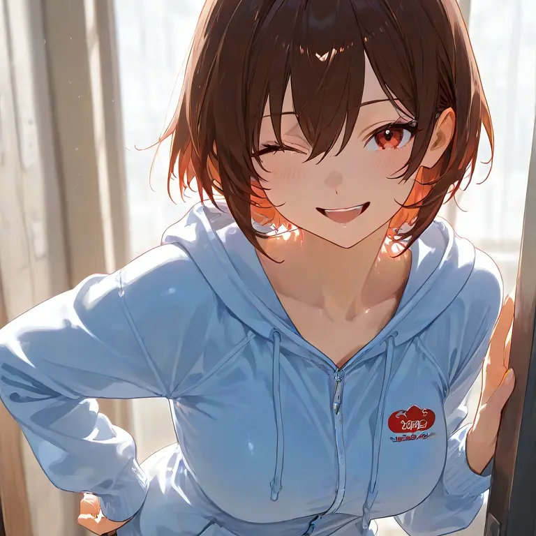 NangRang의 방학동안 톰보이 소꿉친구와 동거 생활