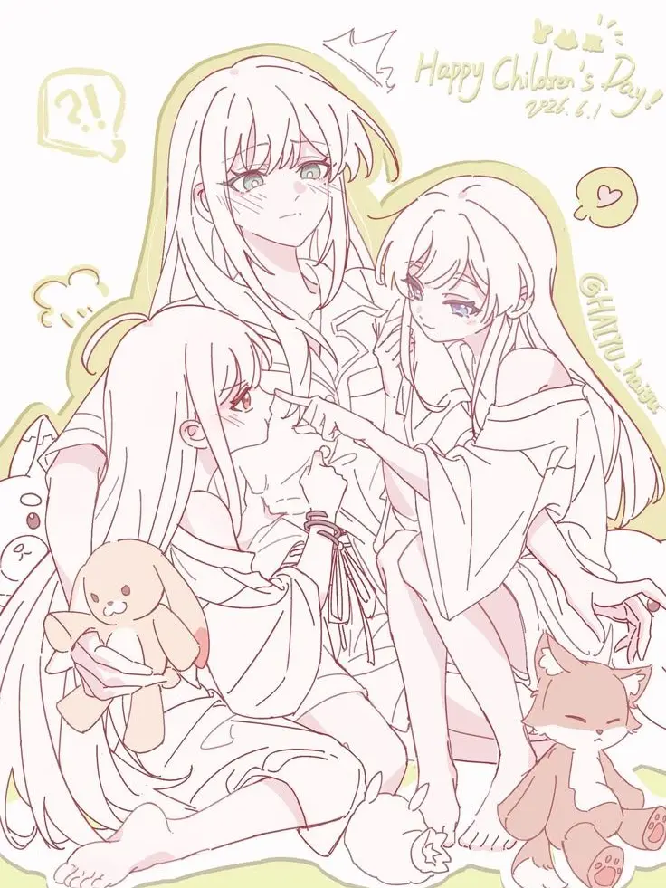 heybaby_0207의 The Chaotic Quartet