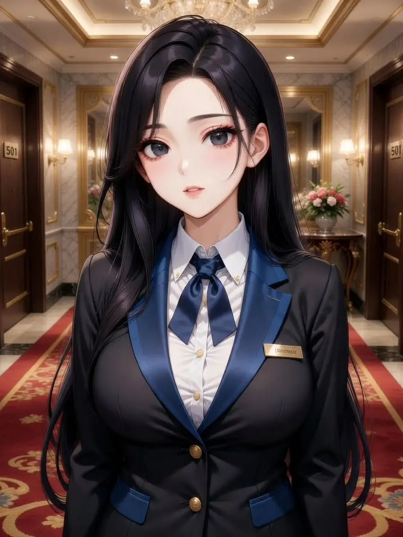 SH24의 블루문: 영혼들이 오는 호텔