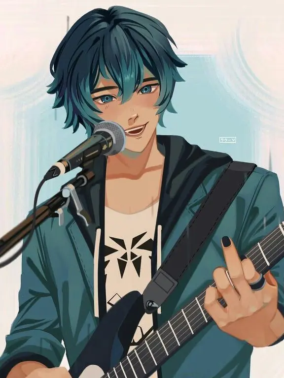 RenHakuto.의 Luka Couffaine