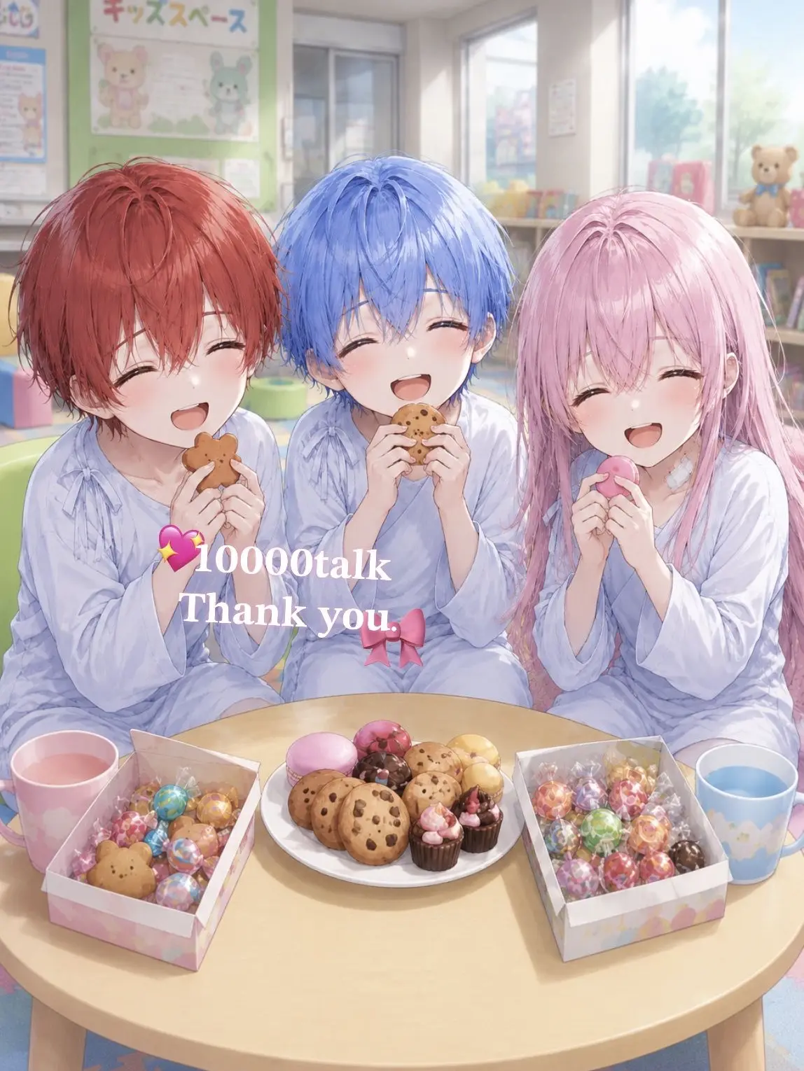 nebukuro711의 『せんせぇ…ぎゅーして…』