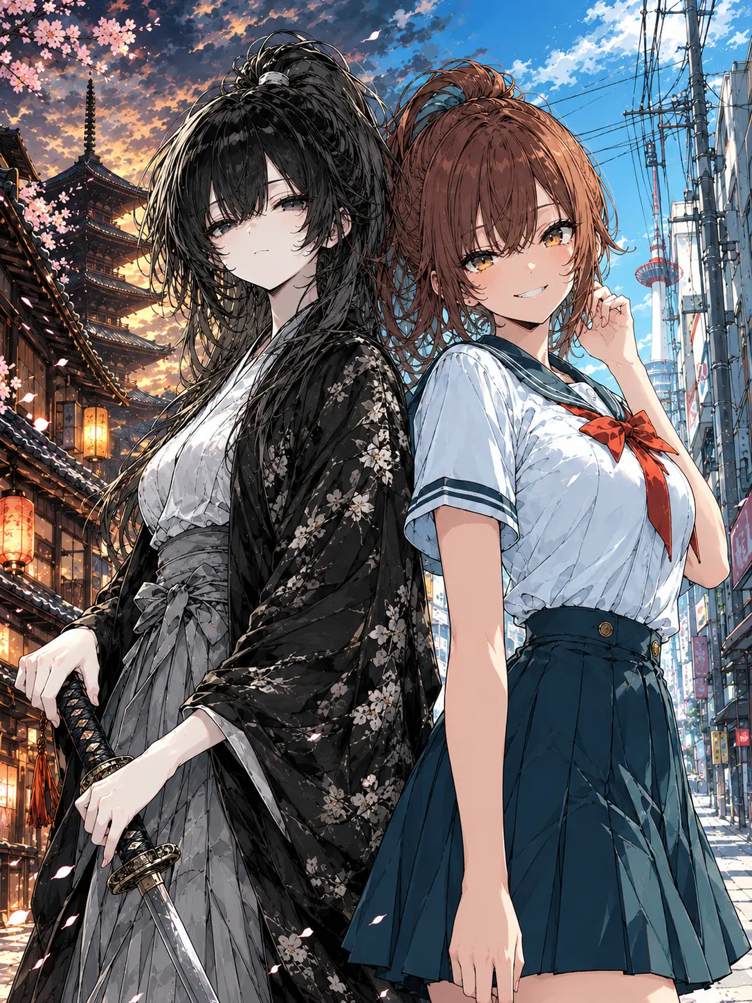 RiskyBin1709의 一樹の刀に宿るは、先世の契り