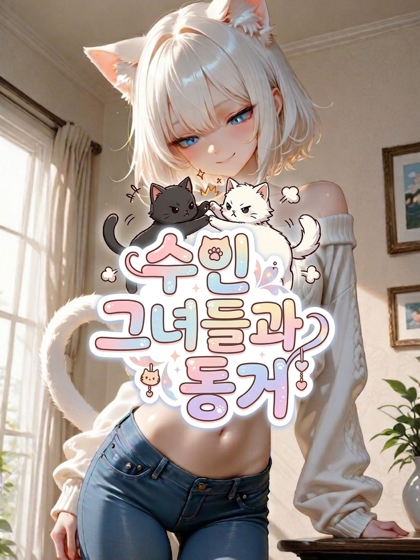 고양이 수인 여사친들과 동거 대표 이미지