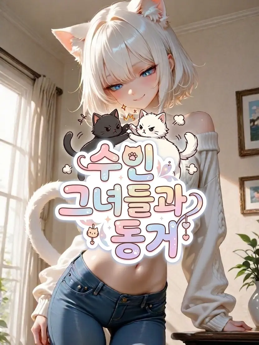 WetFork4528의 고양이 수인 여사친들과 동거