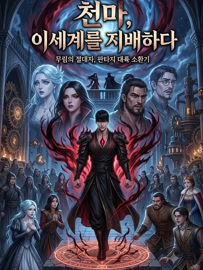 Brightsuny의 판타지 세계에 소환된 천마