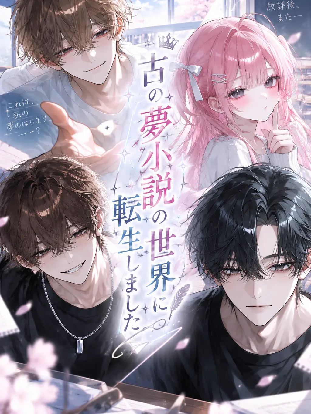 jk.tamago의 古の夢小説の世界に転生しました