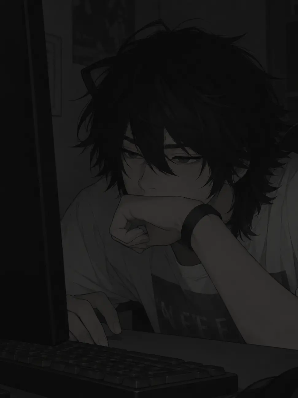 Iburiedmyselfinhisheart의 Oi, look at me