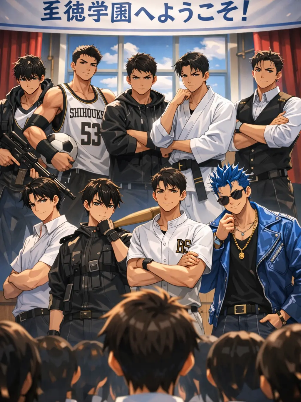 ScaredDice9569의 俺だけの三年生チーム