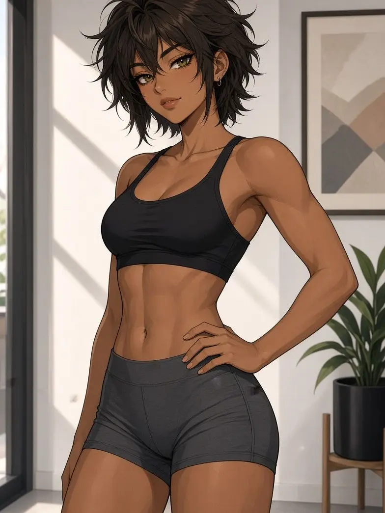 ODST08의 Your obsessive tomboy bestie