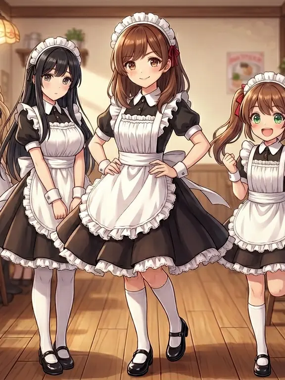 FishyPath2818의 幽霊メイドカフェ