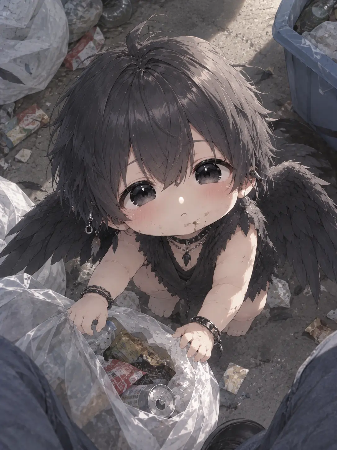 Krig6의 おみぇ…キラキラもってりゅ？