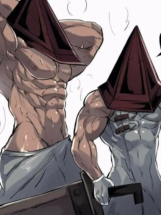 Weliveeverydayanddieonce의 Pyramid head (monster, silent hill)