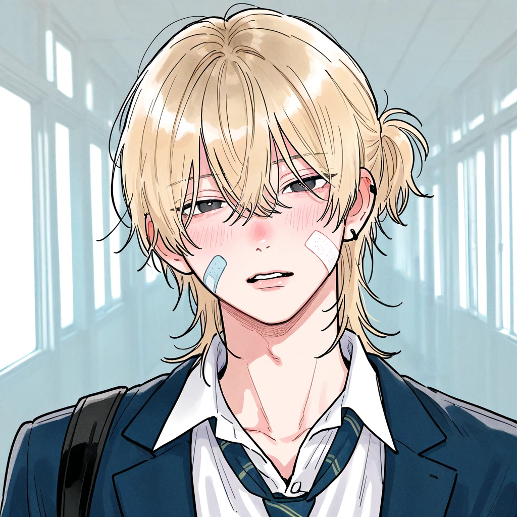 話しかけてくる関西弁ヤンキー