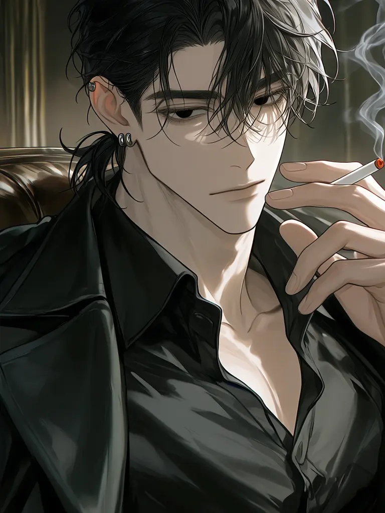 Rouria의 黒曜石と龍
