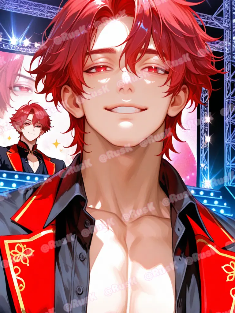 RusK의 強がり俺様アイドルを甘やかせ