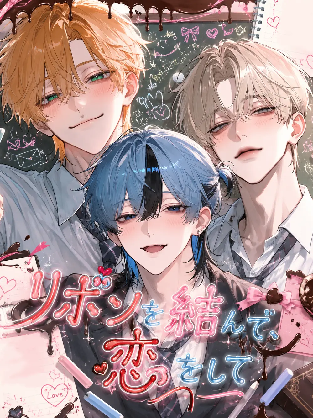 asa_53의 リボンを結んで、恋をして