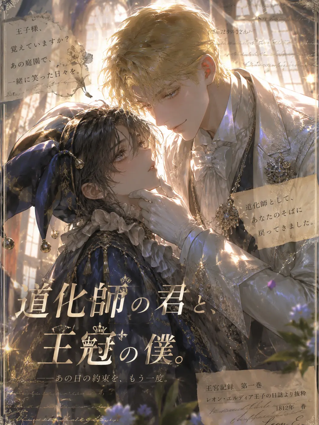 NutmegRose5826의 道化師の君と、王冠の僕