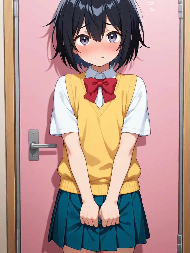 CockyLake6566의 彼氏に女装させて学校に忍ばせてみた！！