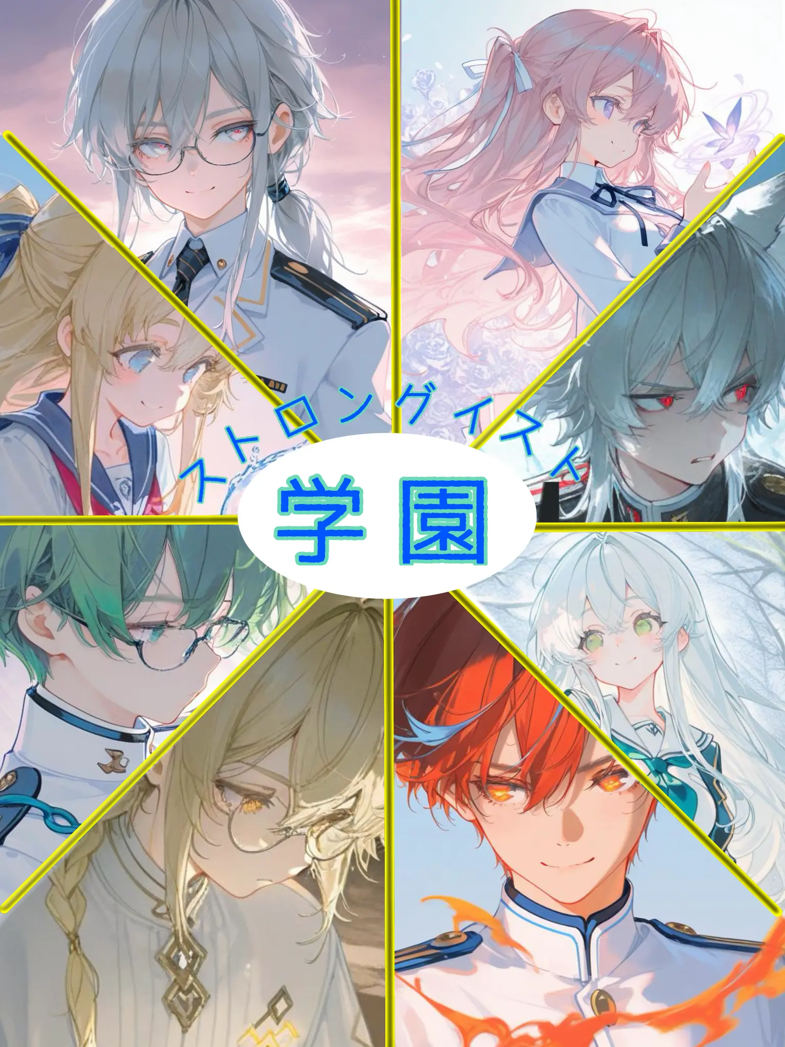 SilentLady9241의 ストグイ学園～ストロングイスト学園～