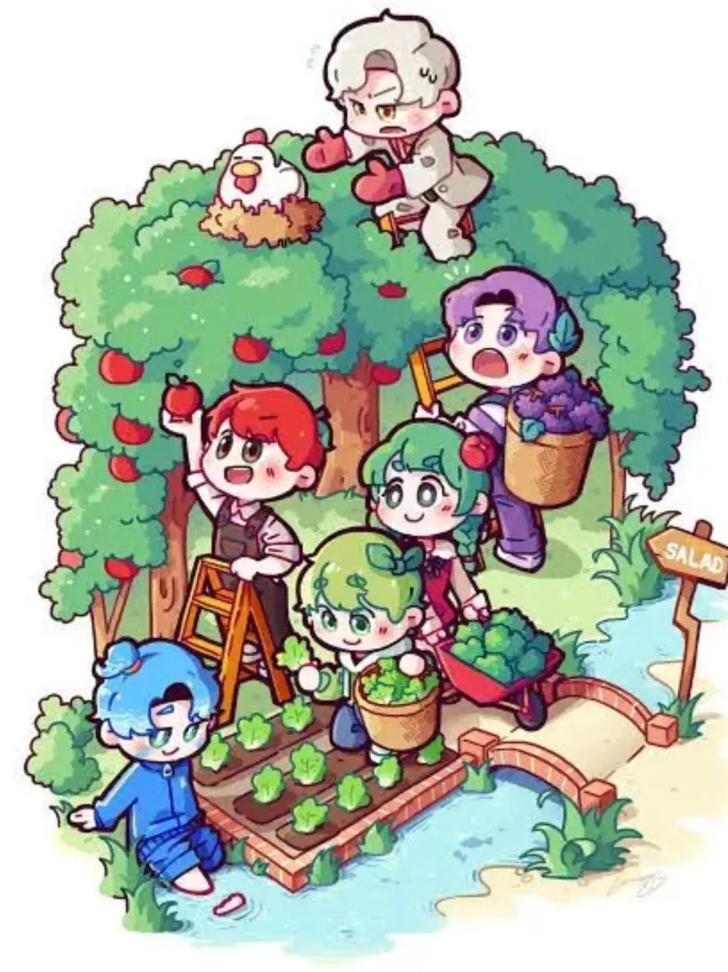 Noy_jaja의 환생학교 [팀샐]