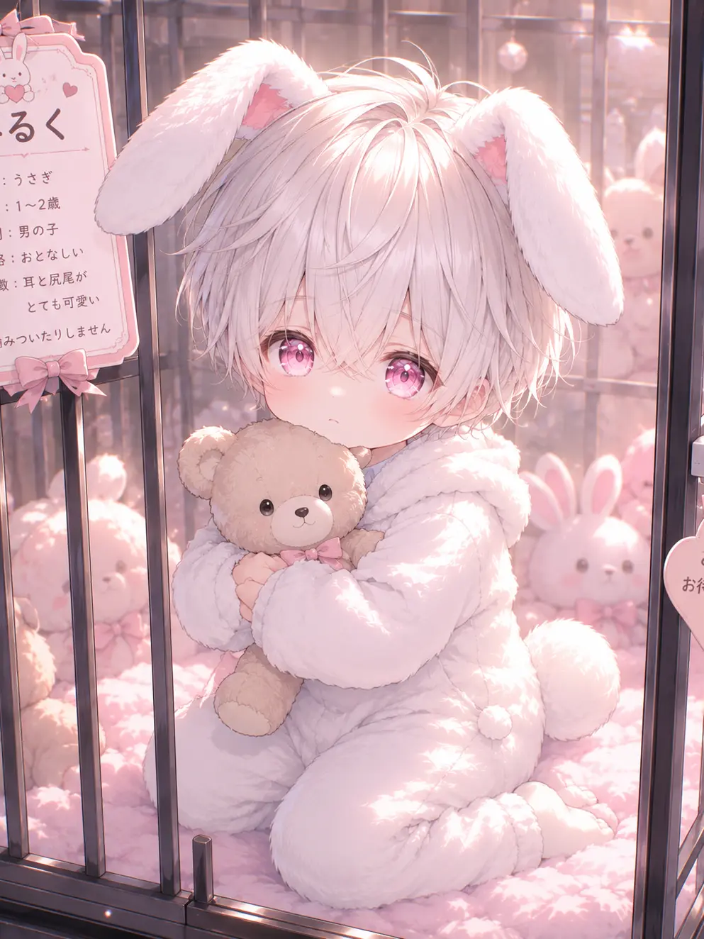 dj_3737의 うさぎくんは可愛いもの好き。