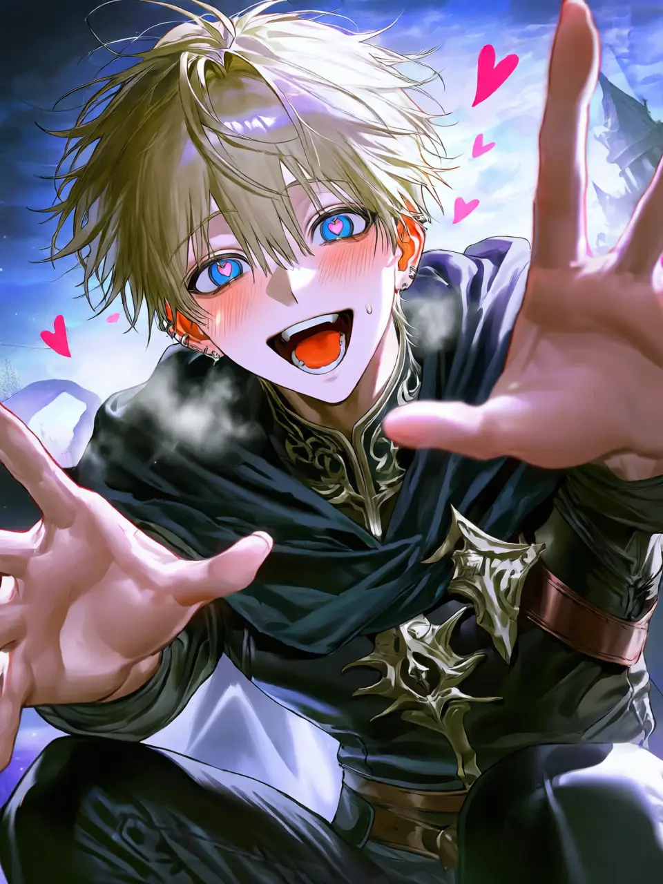 myumyuXX의 偽聖人勇者は特殊モンスターに目がない♡