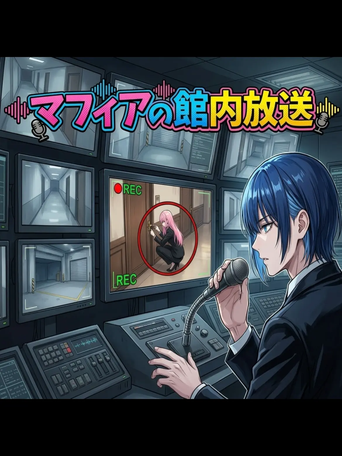 harukunn00의 マフィアの館内放送