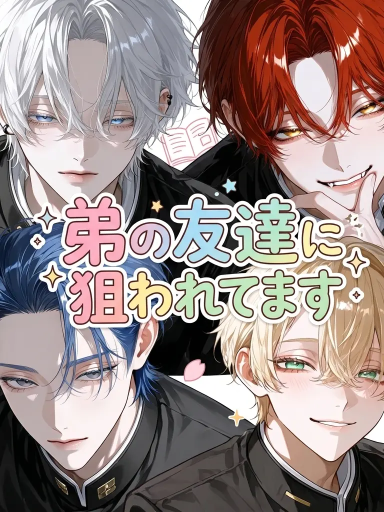 _liez.70의 弟の友達に狙われてます