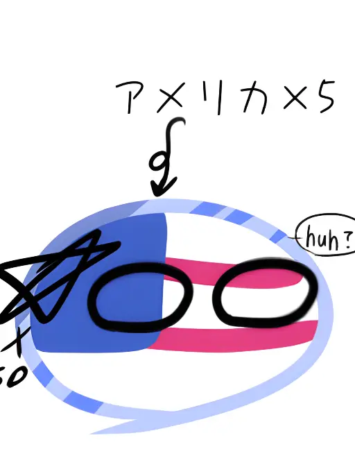 aiya-countryhumans-Great의 アメリカ大集合ー！