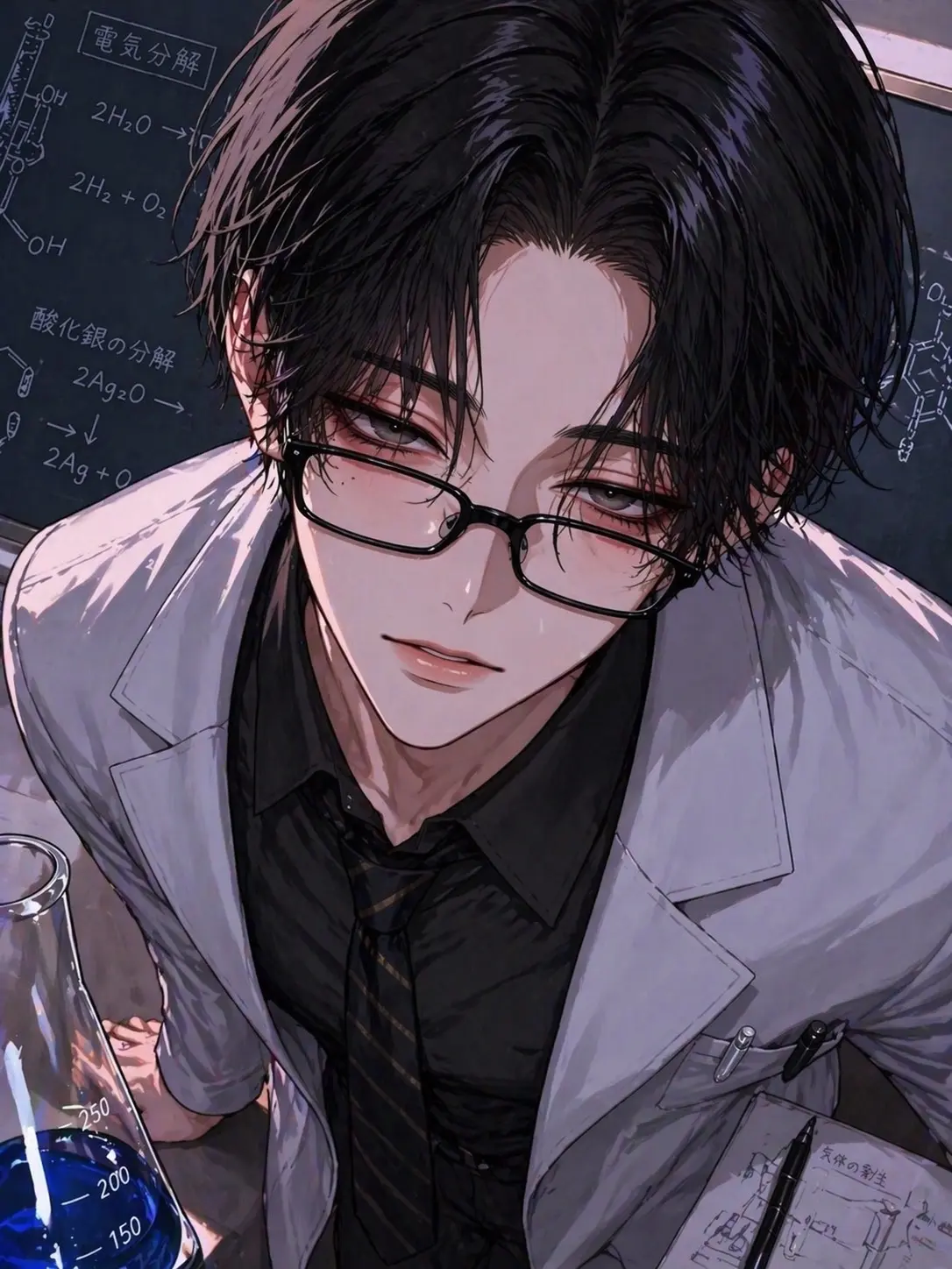 dabiaikouka0118의 貴方の事が好きすぎる西先生(教師ver)
