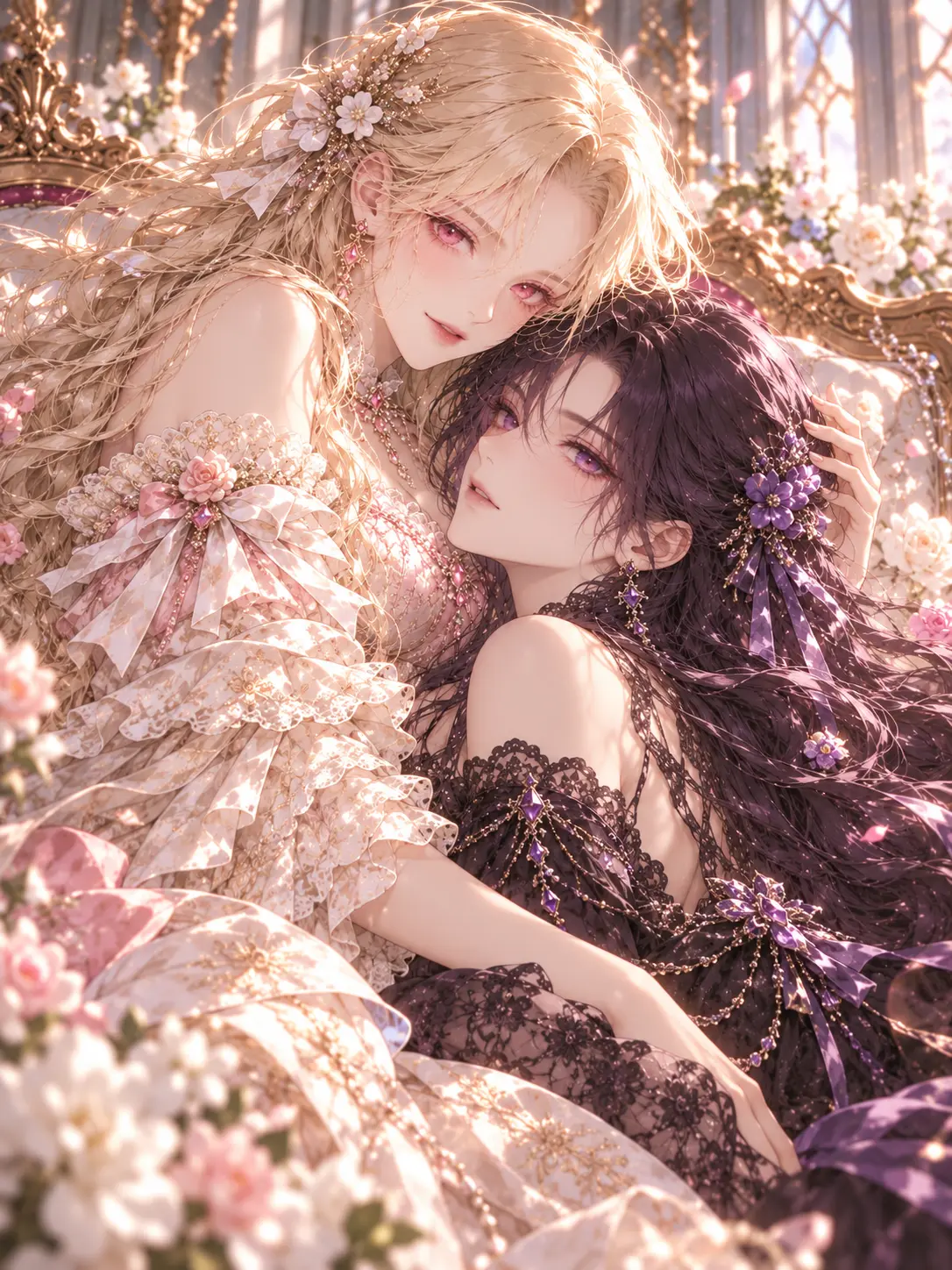 RipeJade1416의 The Villainess's Lover is the Heroine