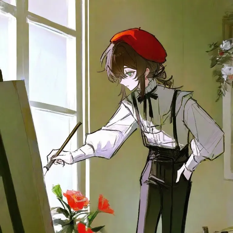 EasyGravy5424의 隣人は絵描き