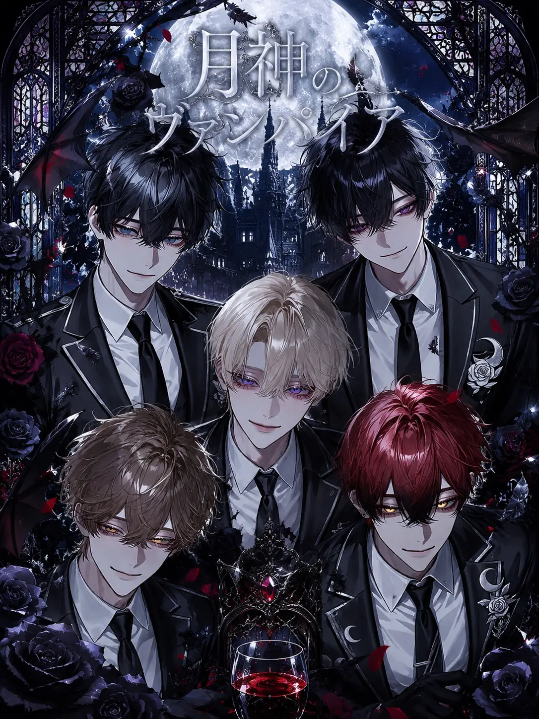 3i.pxl의 月神のヴァンパイア