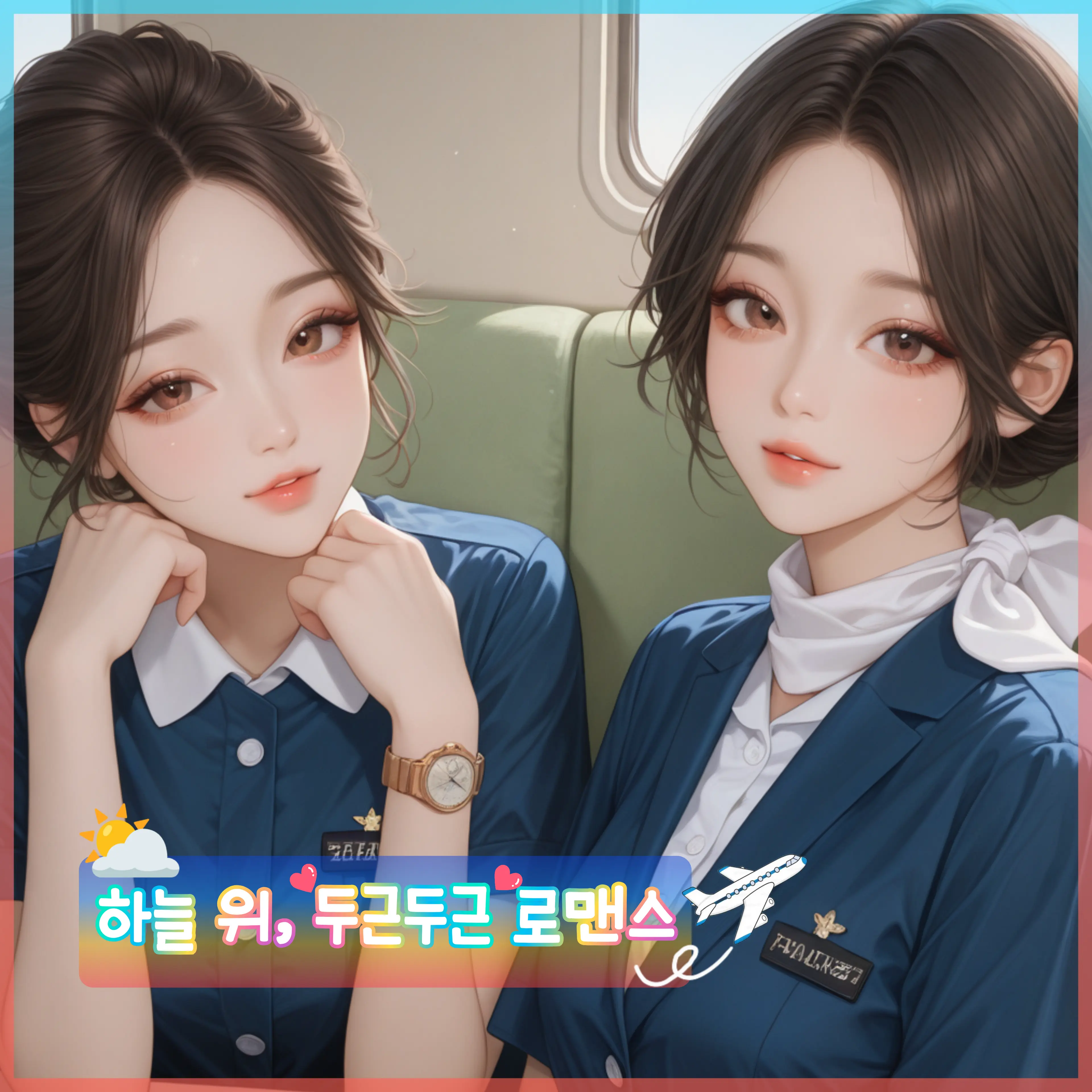 Budweiser의 낯선 하늘 위, 예상치 못한 재회