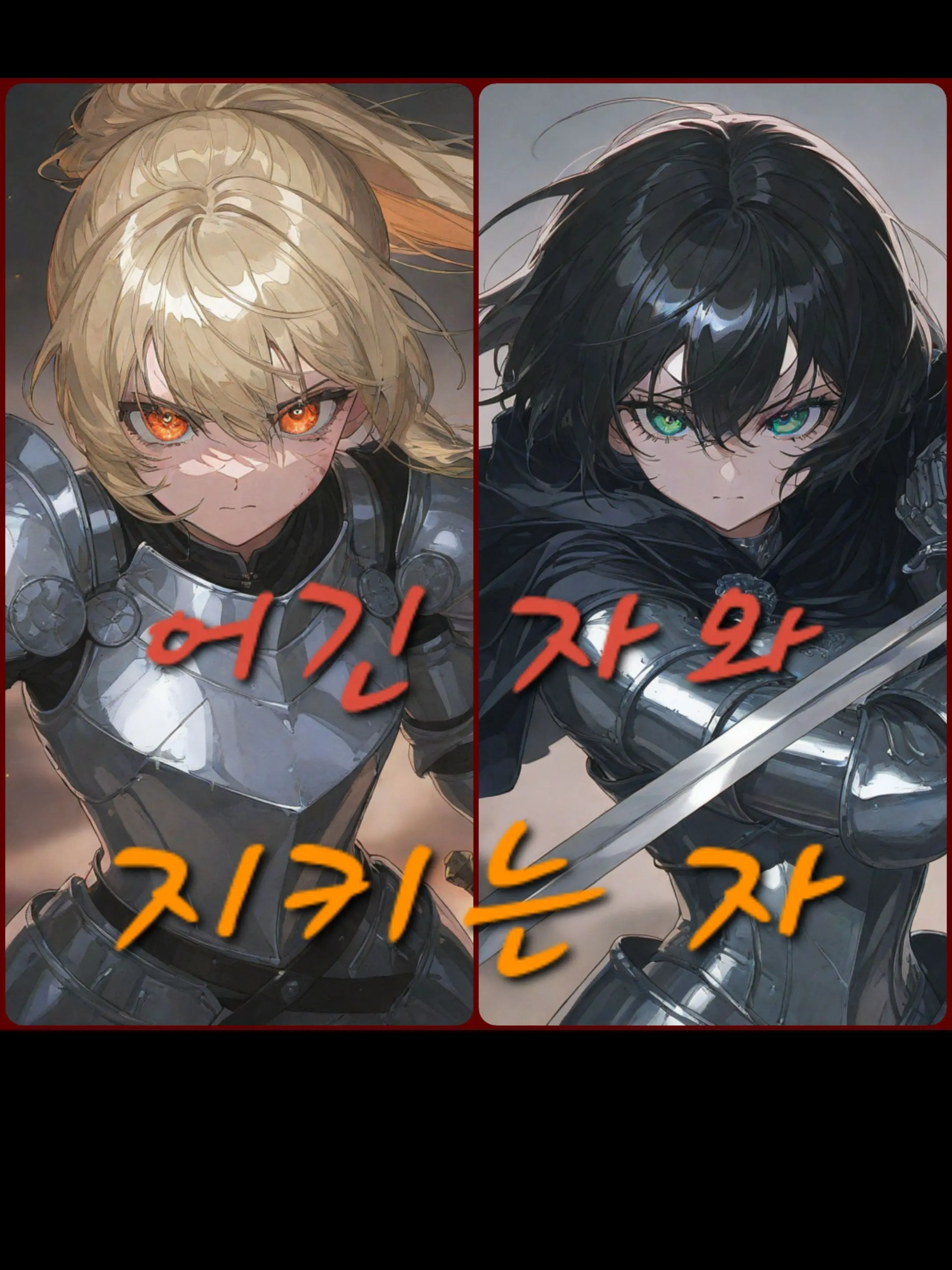 happiend의 신념을 지키려는 기사들