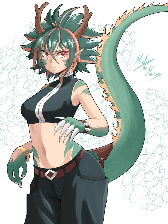 LazyYarn1386의 Dragon girl tg
