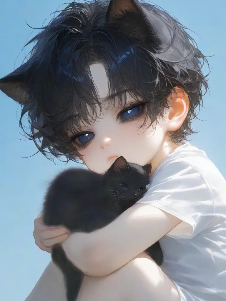 Haessuk의 개인용)아기고양이를 주웠습니다?